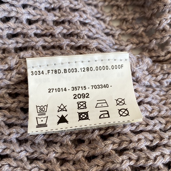 Gerry Webber basket weave sweater size S - Picture 5 of 6